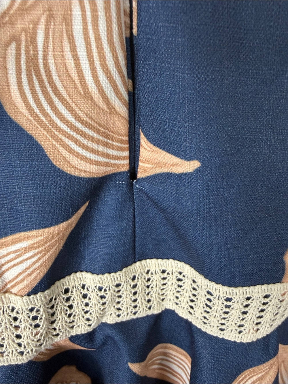 PatBO Stargazer Lace Trim Dress - Picture 9 of 9